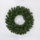 Celebrations 24 in. D LED Prelit Multicolored LED and Multi-Function Northern Pine Wreath, Pack of 12