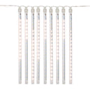 Celebrations LED Warm White Meteor Light 14 in. Hanging Decor, Pack of 24