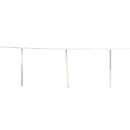 Celebrations LED Warm White Meteor Light 14 in. Hanging Decor, Pack of 24