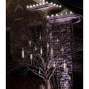 Celebrations LED Warm White Meteor Light 14 in. Hanging Decor, Pack of 24