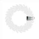 Celebrations Home 30 in. D LED Prelit Multicolored Snowy Scotch Pine Wreath, Pack of 4