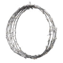 Celebrations Platinum LED RGBW Foldable Sphere 12 in. Hanging Decor