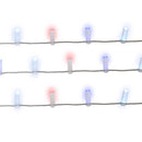 Twinkly Twinkly Candies LED Multicolored 100 ct String Light String 9.8 ft.