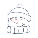 Celebrations LED Snowman Silhouette 15 in. Hanging Decor