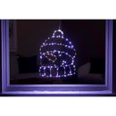 Celebrations LED Snowman Silhouette 15 in. Hanging Decor