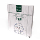 Celebrations LED Snowman Silhouette 15 in. Hanging Decor