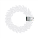 Celebrations Home 30 in. D X 2.5 ft. L LED Prelit Battery Operated Decorated Wreath, Pack of 4