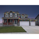 Celebrations LED T5 Multicolored 100 ct Icicle Christmas Lights 4 ft.
