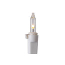 Celebrations Classic LED T5 Warm White 100 ct Icicle Christmas Lights 6.3 ft.
