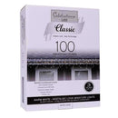 Celebrations Classic LED T5 Warm White 100 ct Icicle Christmas Lights 6.3 ft.
