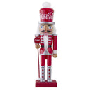 Kurt S. Adler Red Coca-Cola Nutcracker 10 in., Pack of 12