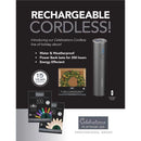 Celebrations Platinum LED T5 Clear/Warm White 50 ct String Smart-Enabled Christmas Lights 16.6 ft.