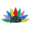 Celebrations Platinum LED C6 Multicolored 50 ct String Smart-Enabled Christmas Lights 16.3 ft.