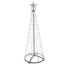 Celebrations Platinum Brilliant LED RGBW Outdoor Kit 4 ft. Yard Decor