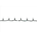 Celebrations Classic LED T5 Pure White 100 ct String Christmas Lights 24.75 ft., Pack of 12