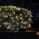 Celebrations Classic LED T5 Pure White 100 ct Net Christmas Lights 4 ft.