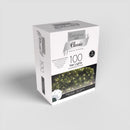 Celebrations Classic LED T5 Pure White 100 ct Net Christmas Lights 4 ft.