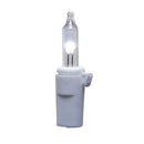 Celebrations Classic LED T5 Pure White 300 ct Icicle Christmas Lights 19.6 ft.