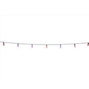 Celebrations Platinum LED C9 RGBW 25 ct String Lights w/Remote Christmas Lights 25 ft.