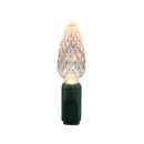 Celebrations Platinum LED C9 RGBW 25 ct String Christmas Lights 25 ft.