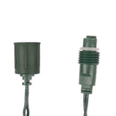 Celebrations Platinum LED C9 RGBW 25 ct String Christmas Lights 25 ft.