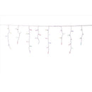 Celebrations Platinum LED T5 RGBW 100 ct Icicle Christmas Lights 9.5 ft.