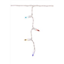 Celebrations Platinum LED T5 RGBW 100 ct Icicle Christmas Lights 9.5 ft.