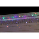 Celebrations Platinum LED T5 RGBW 100 ct Icicle Christmas Lights 9.5 ft.