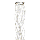 Celebrations Platinum LED Big Seed Cluster Warm White 1080 ct String Christmas Lights 10 ft.