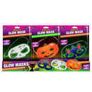 Shawshank LEDz Glow Mask 1 pk, Pack of 36