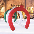 A Holiday Company LED Archway 108 in. Inflatable