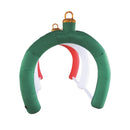 A Holiday Company LED Archway 108 in. Inflatable