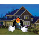A Holiday Company 13 ft. Prelit Reaper Archway Inflatable