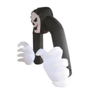 A Holiday Company 13 ft. Prelit Reaper Archway Inflatable