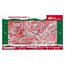 Spangler Peppermint Candy Cane 6 oz, Pack of 24