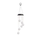 Globe Electric Skylar Metal/Plastic 29 in. Wind Chime, Pack of 4
