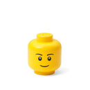 LEGO Licensed Mini Boy Storage Head Yellow 1 pc