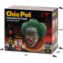Chia Pet Pennywise the Clown Licensed Planter Clay 1 pk, Pack of 16