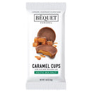 Bequet Celtic Sea Salt Caramel Cups 1.48 oz, Pack of 12