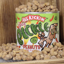 Ass Kickin' Spicy Pickle Peanuts 12 oz Canister