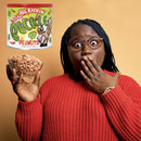 Ass Kickin' Spicy Pickle Peanuts 12 oz Canister