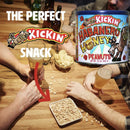 Ass Kickin' Habanero Honey Peanuts 12 oz Canister