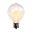 Belle Luci Holiday Bright Lights LED G50 Patio Light Set Warm White 50 ft. 50 lights