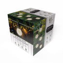 Belle Luci Holiday Bright Lights LED G50 Patio Light Set Warm White 50 ft. 50 lights