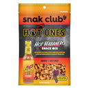 Snak Club Hot Ones Hot Habanero/Sweet Apricot Snack Mix 4.5 oz Bagged, Pack of 6