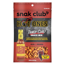 Snak Club Hot Ones Cider Vinegar/Red Chili Snack Mix 4.5 oz Bagged, Pack of 6