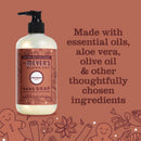 Mrs. Meyer's Clean Day Gingerbread Scent Liquid Soap 12.5 oz, Pack of 6