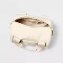 Miniature Duffel Bag - Cream