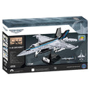 COBI Top Gun Maverick F/A-18E Super Hornet Aircraft Block Set Multicolored 570 pc