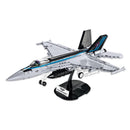 COBI Top Gun Maverick F/A-18E Super Hornet Aircraft Block Set Multicolored 570 pc